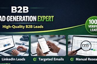 data enrichment,email list building,sell phone