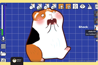 create cute oc png tuber for streamer