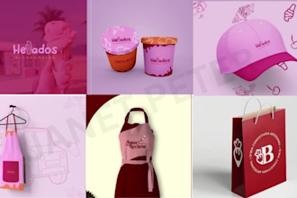 branding kit logo brand identity kit and brand guideline