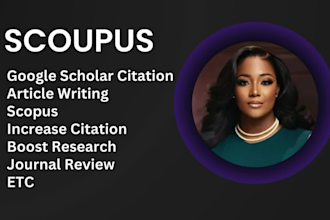 write format and publish your research in scopus wos indexed peer reviewed