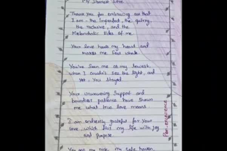 write professional handwritten notes, letters, and custom messages