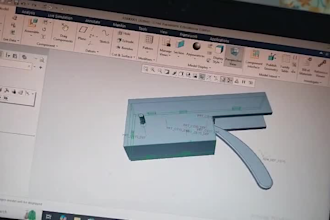 create 3d cad models from 2d drawings in PTC creo