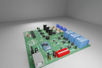 do pcb design, pcb circuit design and layout, rf pcb, antenna, esp32,smt32