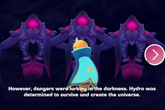 design game UI, menus, huds and interfaces
