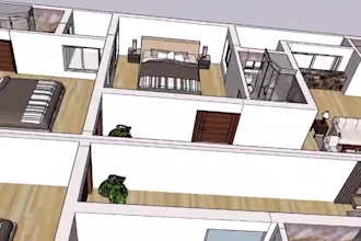 do professional 3d modeling bim and architectural drawings as revit expert