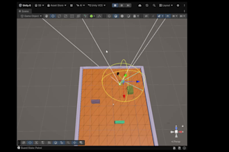 build a unity stealth npc ai with vision detection and patrol