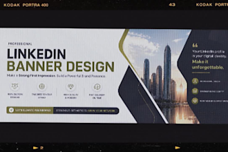 craft professional linkedin banners