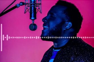 record professional male rap vocals for your song