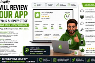 shopify app marchant installation review