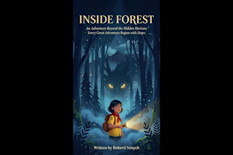 design children book and book covers custom ai