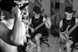 produce extreme metal or dark ambient song for you
