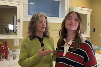 create multigenerational mother daughter ugc videos