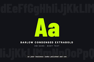 design a brand style guide and brand identity