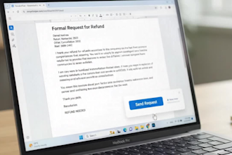 write a travel refund or cancellation claim letter