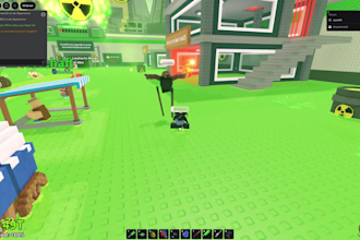create a viral roblox brainrot game, steal a brainrot, full roblox game