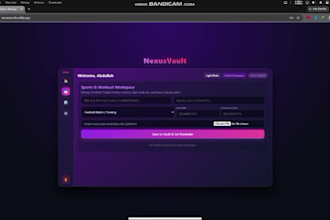 build a modern cloud workspace and dashboard web application