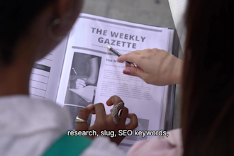 write healthcare blog post article with SEO and citations