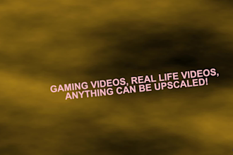upscale your content to 4k resolution without losing quality