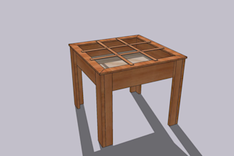 create detailed woodworking plans for planters