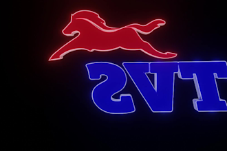 make 3d rotating, 3d spinning logo animation 45 minute