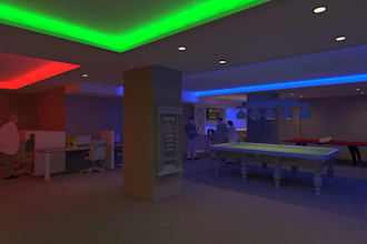 create lighting design, dialux simulation and autocad layout
