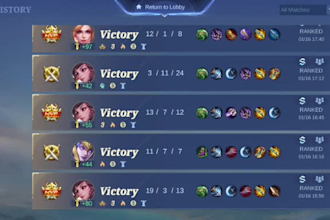 coach you and push your mobile legends rank with you