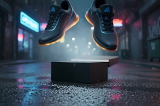 create a cinematic ai vfx product reveal video with transformation effect