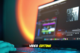 professionally edit your vlog travel video weeding video etc