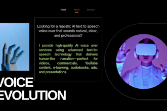 create realistic ai text to speech voice over