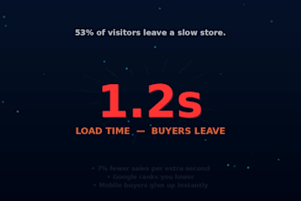 speed optimize your shopify store for fast loading
