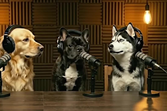 create funny ai talking dog and cat videos, ai animal videos of your pets