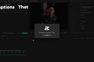 edit your video into youtube shorts and tiktok clips
