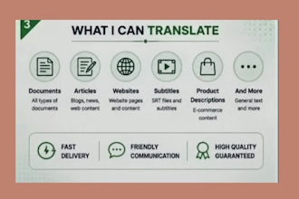 translate tamil to english manually and accurately