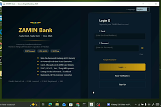 professional java swing gui desktop application with mysql