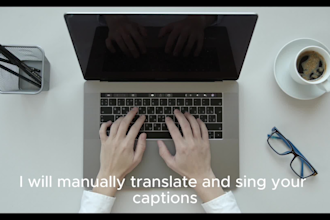 translate and add perfect subtitles to your videos in english or spanish