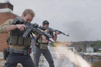 do realistic blood effect and gunshot muzzle vfx for your shot, muzzle flash gun