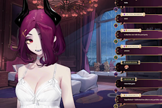 create a custom 2d 3d vtuber model with full rigging, vrm, and streaming setup