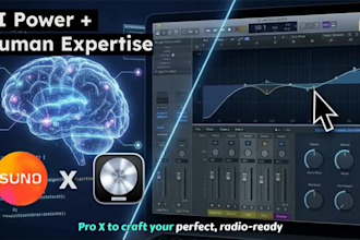 produce a custom song with suno ai or professional songwriting assistance