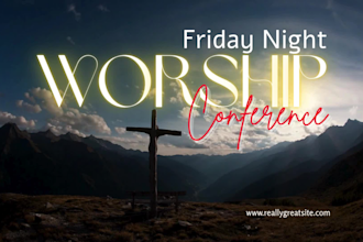 cinematic sermon bumber, sermon series, church graphics and ministry video