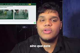 a wordpress elementor website for spanish speaking businesses