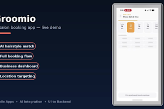 develop ai powered mobile app with flutter and llm integration