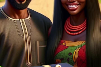 create a mind blowing ai african folktales video, thumbnail and tags for youtube