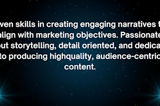 do a content writing