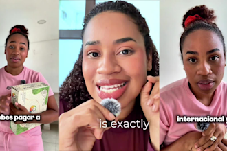 create female ugc video ads with hook and cta variations