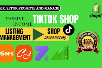 setup tiktok shop list product and will get your deactivated tiktok account back