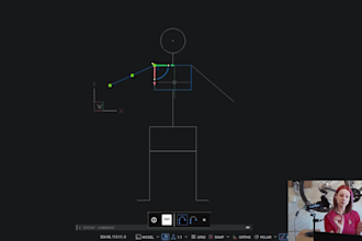 give bricscad lessons from someone that designed a programmed and designed it
