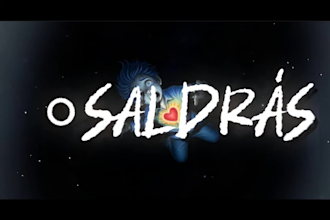 create an amazing 4k animated lyric video for your music project