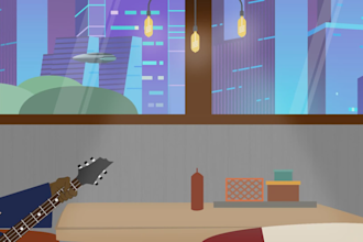 make character rig for animation