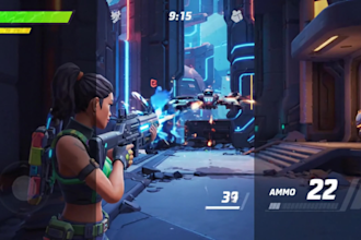 develop a hyper casual mobile game in unity