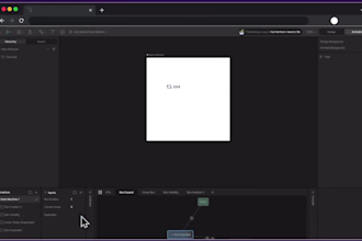 create lottie, json, rive animation for your website and app